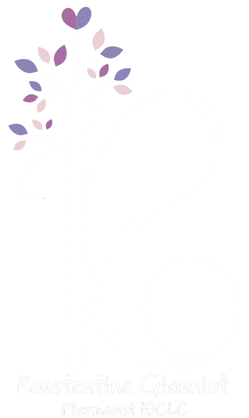 Κωνσταντίνα Γιαννιώτη PharmD IBCLC  - Υπηρεσίες Συμβουλευτικής Γαλουχίας & Φαρμάκων